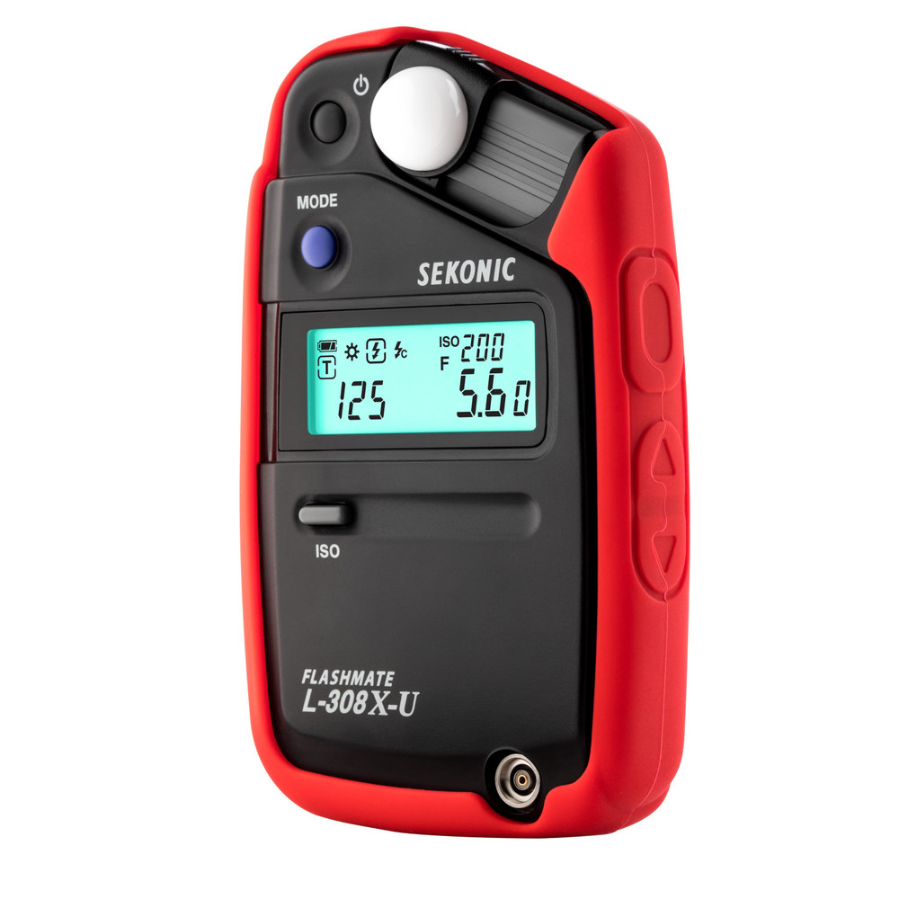 Sekonic - 308 Series Coloured Grip Covers Protective Silicon Case